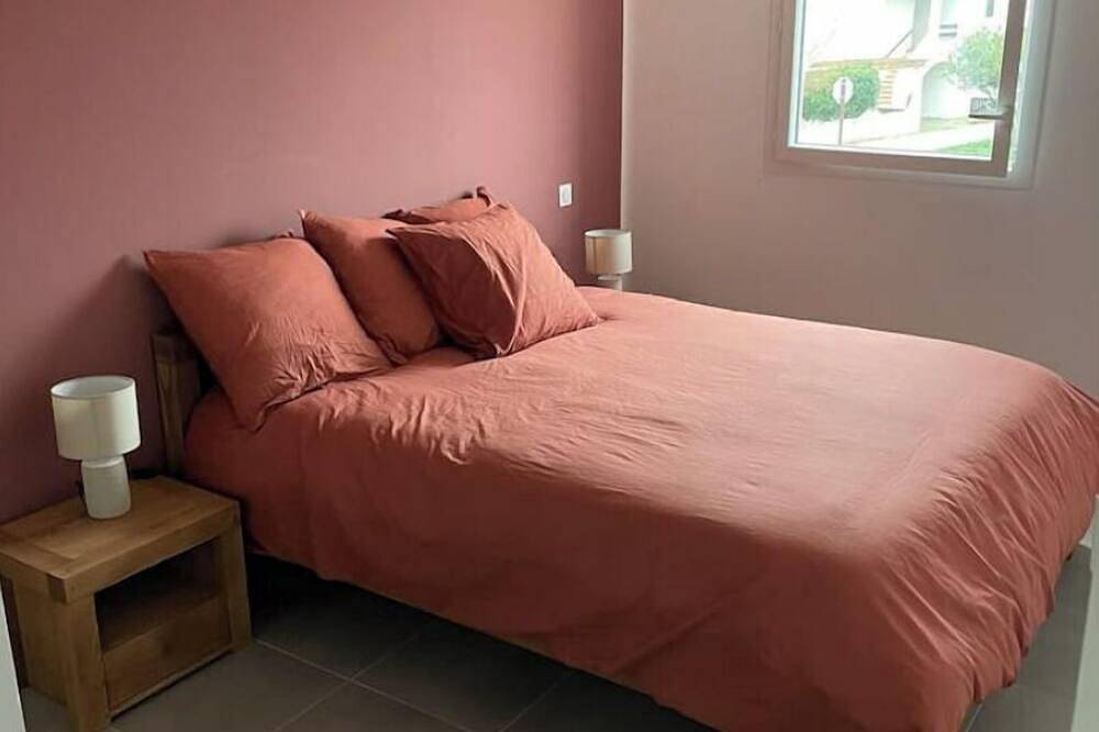 Villa 8 people seaside air-conditioned in Saintes-Maries-de-la-Mer, Arles region