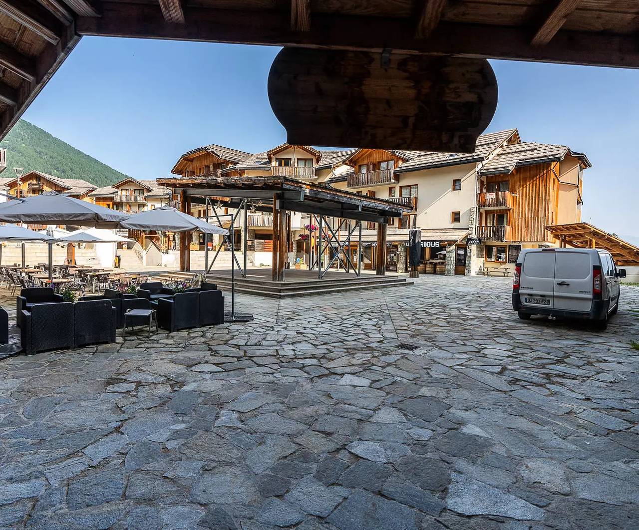 Studio entier, Studio rénové au coeur des Orres 1800 in Les Orres, Parc national des Écrins