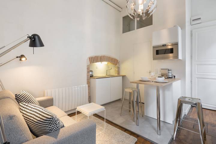 Appartement entier, L'Horloge - Cocon de Charme au coeur de Rennes in Rennes, Région de Rennes