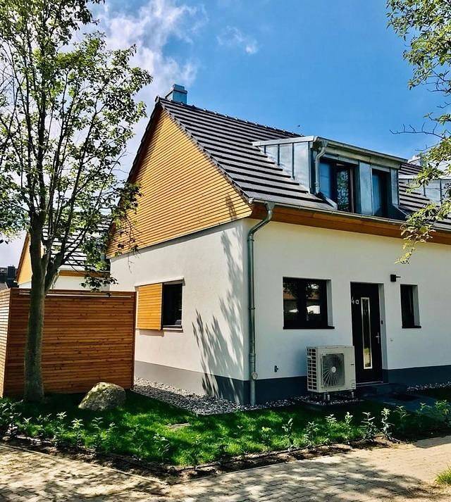 Ferienhaus für 4 Personen, mit Terrasse in Dranske