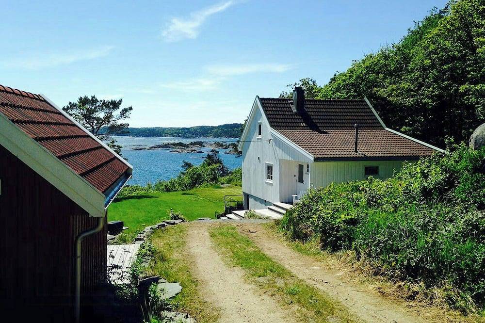 Private Hütte mit Panoramablick in Lillesand in Lillesand