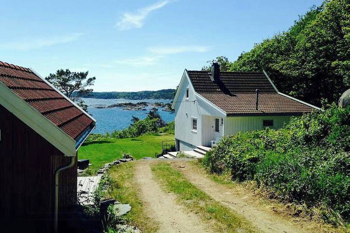 Ferienhaus für 6 Personen, mit Garten