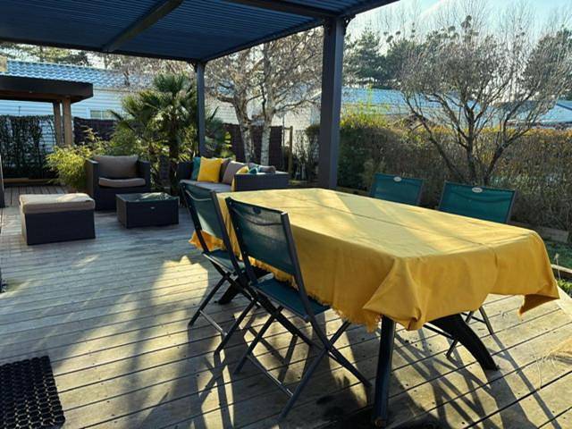 Casa de vacaciones para 6 personas, con piscina y terraza - 1