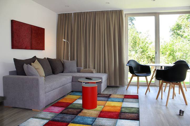 Ferienhaus für 4 Personen, mit Balkon und Balkon/Terrasse sowie Terrasse und Garten in Volkach - 2