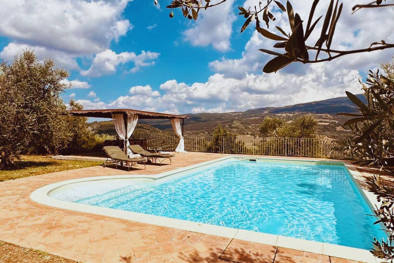 Villa für 8 Personen mit Garten in Seggiano, Grosseto Provinz