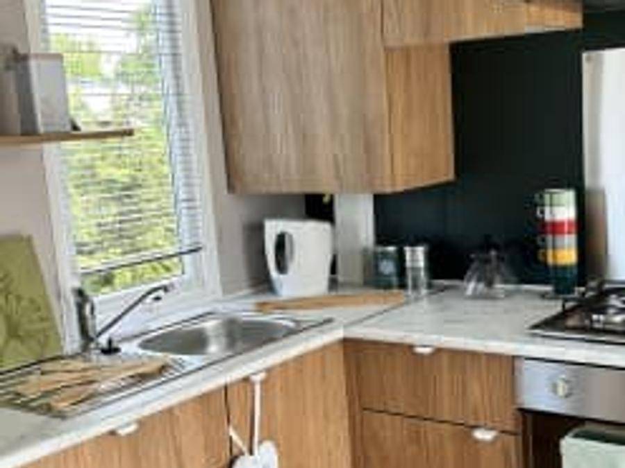 Camping Siblu Les Oyats - Funpass inclus - Mobilheim 8 personen - Wohlbefinden 3ch 8p Signature clim in Seignosse, Côte d’Argent