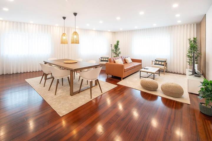 Apartamento de vacaciones para 8 personas, con jardín y piscina - 1