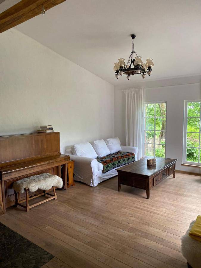 Ferienhaus für 2 Personen, mit Terrasse und Garten sowie Ausblick