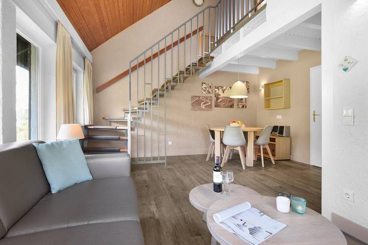 Bungalow für 4 Personen, mit Balkon/Terrasse und Terrasse