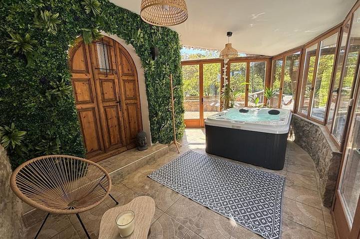 Maison de vacances pour 6 personnes, avec jacuzzi et piscine - 1