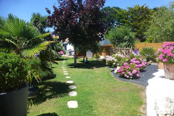 Gîte pour 3 personnes, avec Terrasse et Jardin à Saint-Gilles-Croix-de-Vie