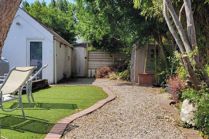 Chalet for 4 people, with garden, with pets in Bournemouth
