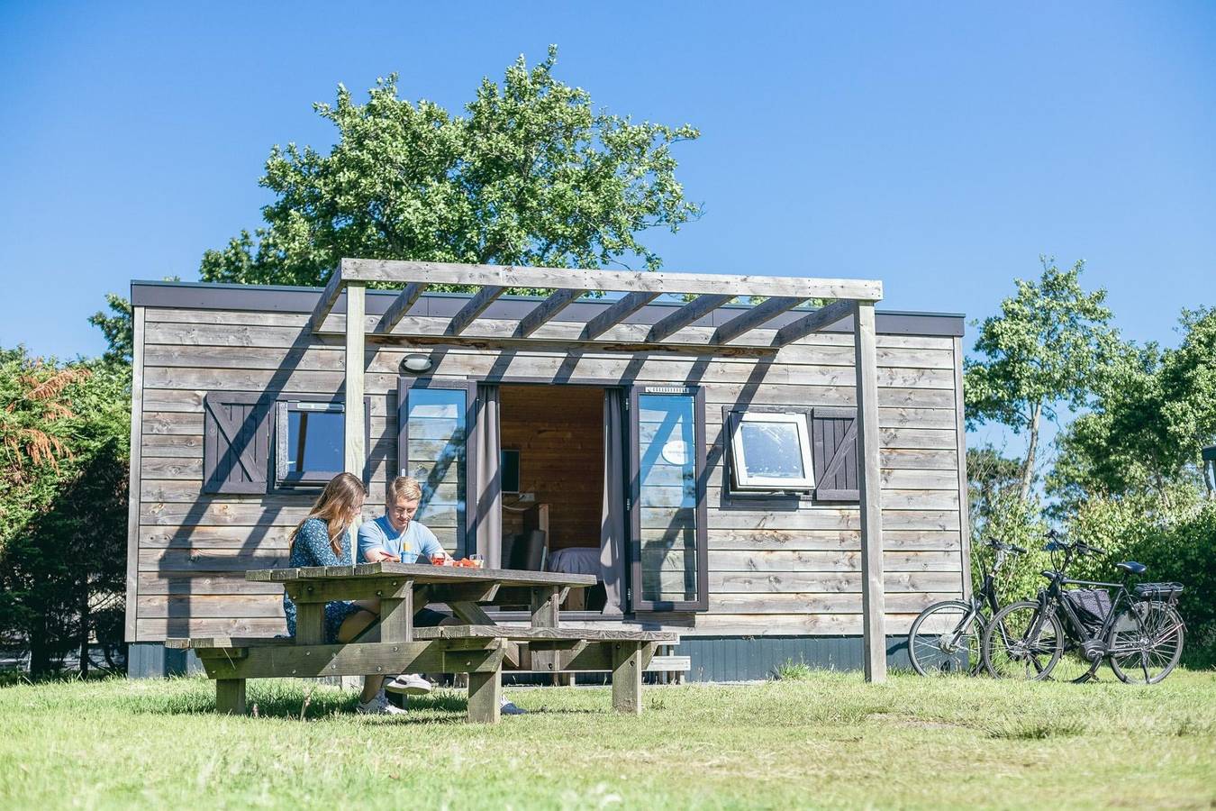 Vakantiepark Klein Vaarwater — Duinlodge | 4 Personen in Buren (Ameland), Westfriesische Inseln