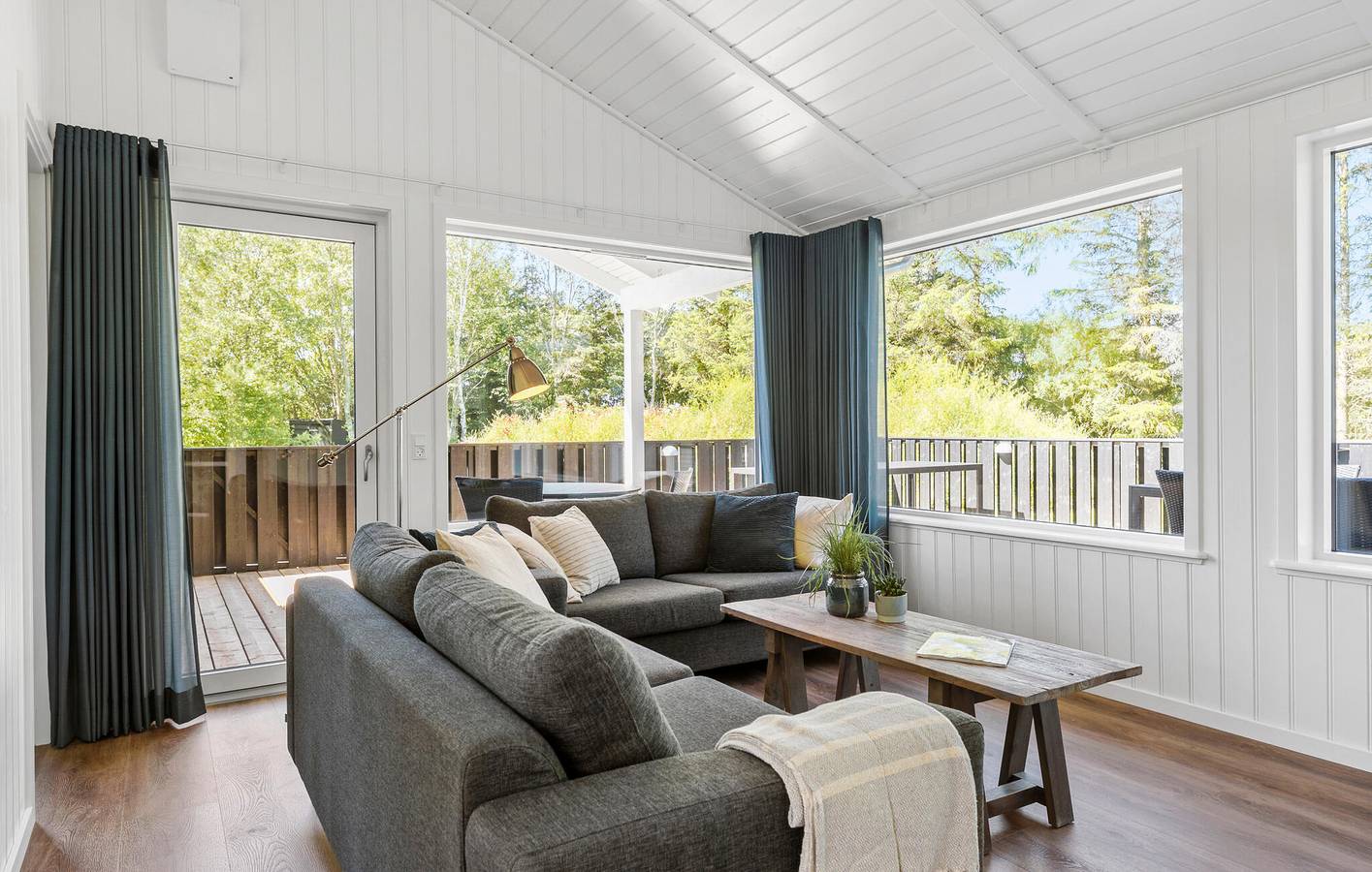 Ferienhaus für 10 Personen mit Sauna in Lodskovvad, Ålbæk