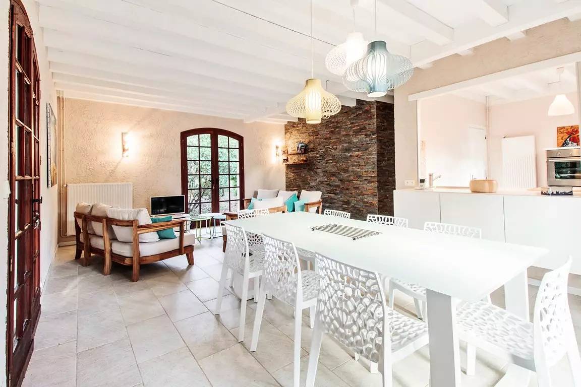 Villa La Dryade für 8 Personen mit bewaldetem Garten 800m von den Stränden. Wifi. in Seignosse Océan, Seignosse