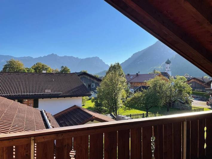 Ferienwohnung für 4 Personen, mit Balkon und Ausblick - 1