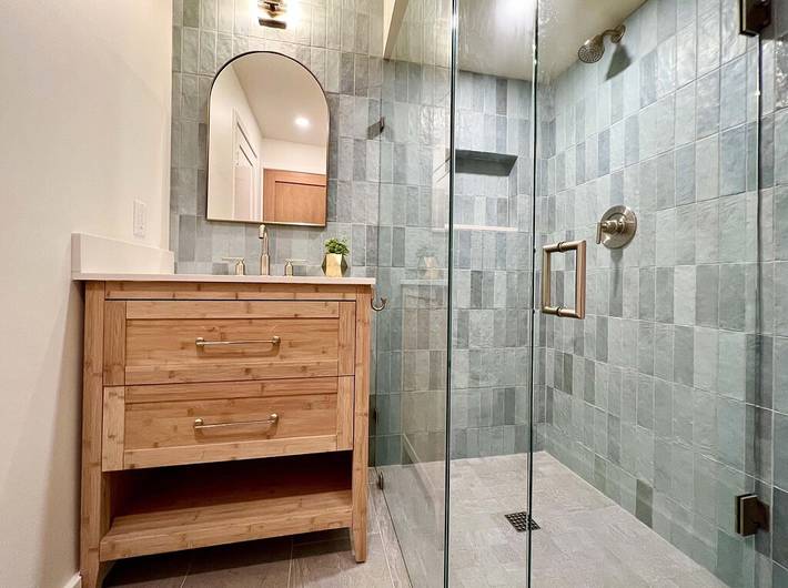 Holiday rental for 10 people, with hot tub and garden in Santa Barbara