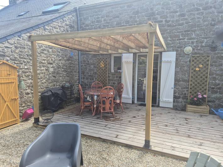 Gîte pour 4 personnes, avec jardin, animaux acceptés à Crach - 3