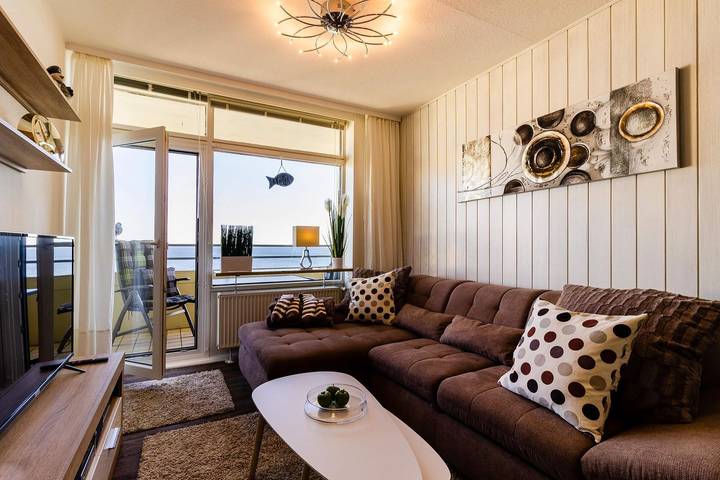 Ferienwohnung für 4 Personen, mit Balkon an der Ostsee - 2
