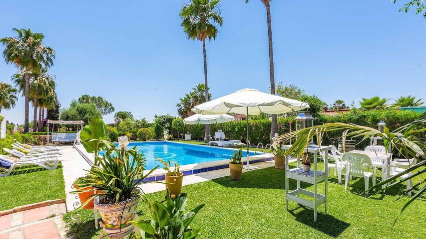 Chalet para 10 personas, con piscina y balcón/terraza en Provincia de Sevilla - 3