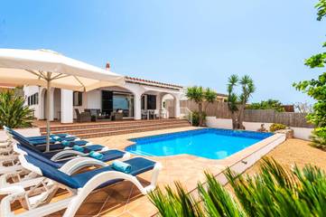Villa in Alaior Gemeinde, Menorcas Küste für 6 