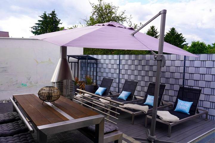 Ferienhaus für 6 Personen, mit Whirlpool und Terrasse in Senftenberg - 4