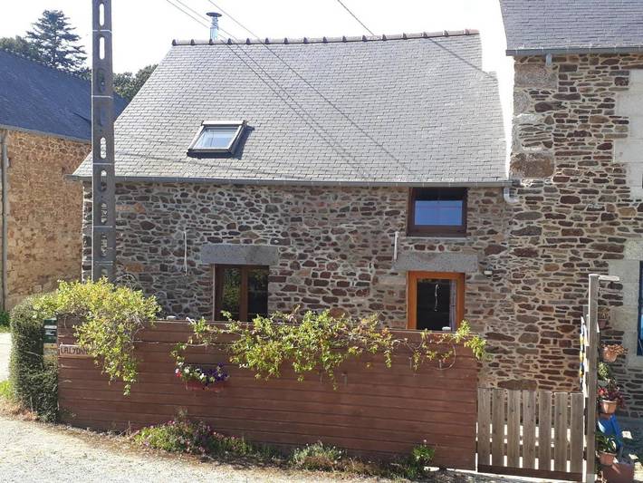 Location de vacances pour 4 personnes, avec Terrasse et Jardin à Pleslin-Trigavou