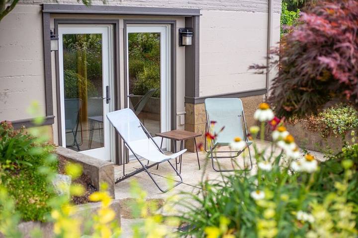 Vacation rental for 10 people, with yard and terrace in Kitsap County