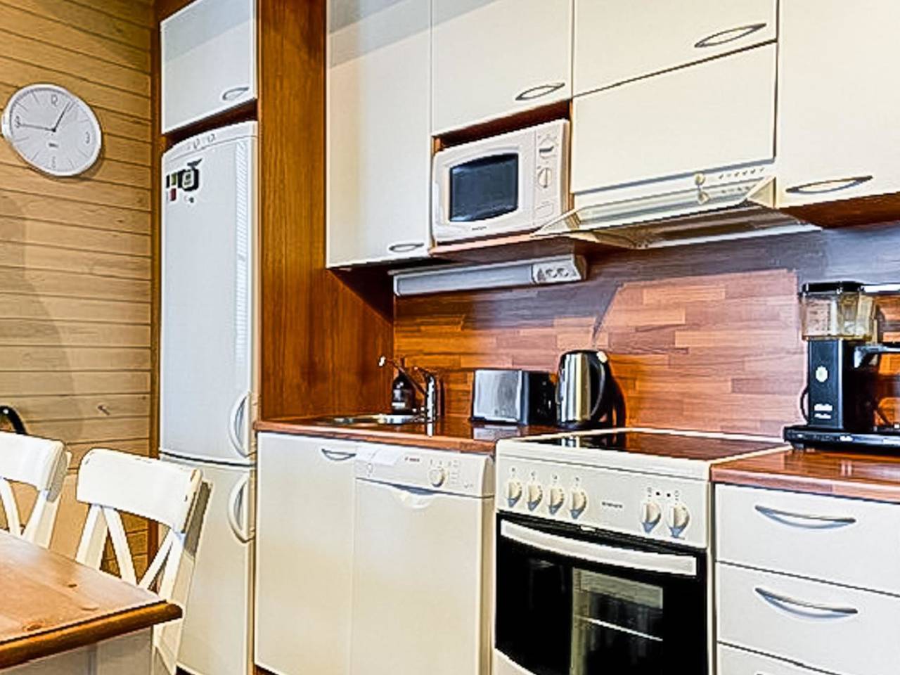 Länsirinne c 12 in Ruka, Nordösterbotten