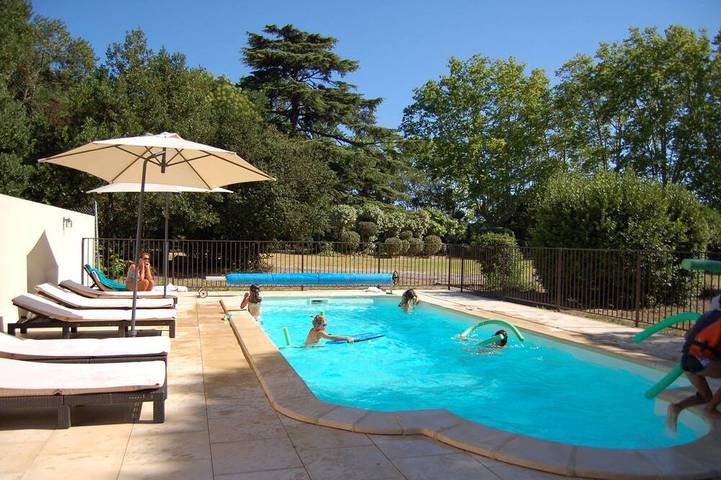 Camping pour 4 personnes