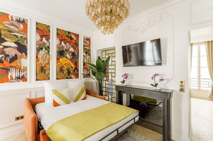 Gîte pour 12 personnes dans L'Olympia (Paris) - 2