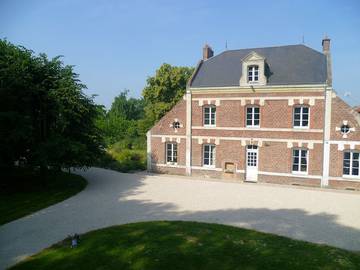 Chambre d’hôte pour 3 personnes, avec jardin et piscine dans la Somme