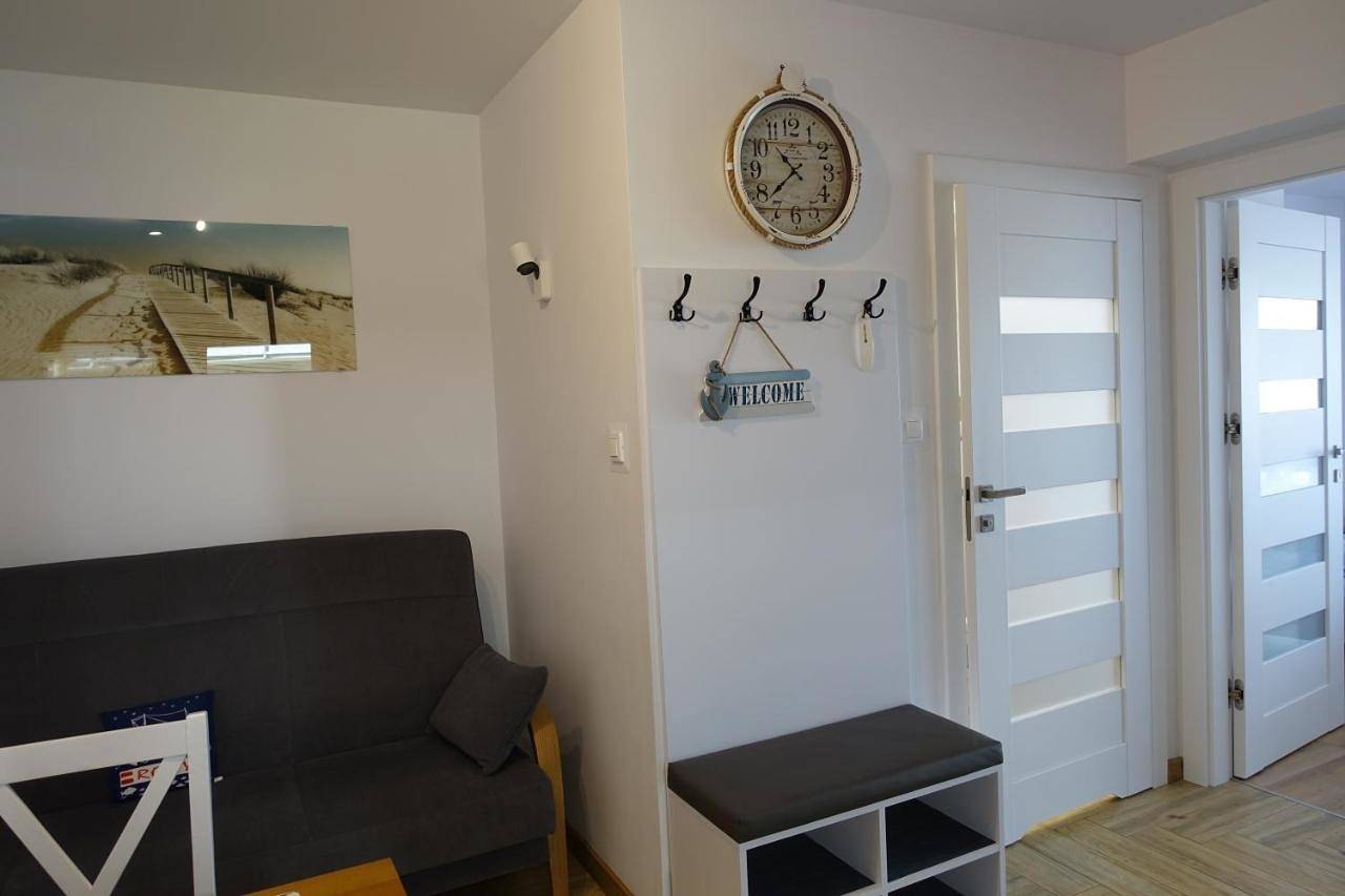 Ganze Wohnung, One-Bedroom Apartment in Rowy, Garder See (Polen)