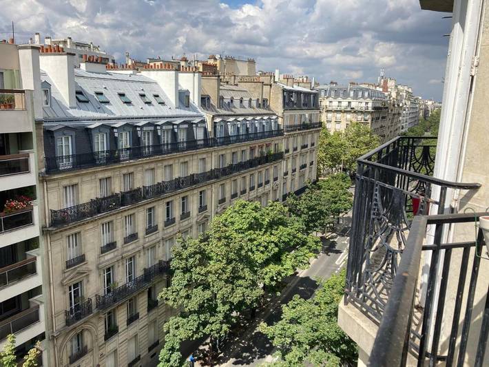 Gîte pour 4 personnes, avec Balcon et Terrasse dans Parc des Princes - 2