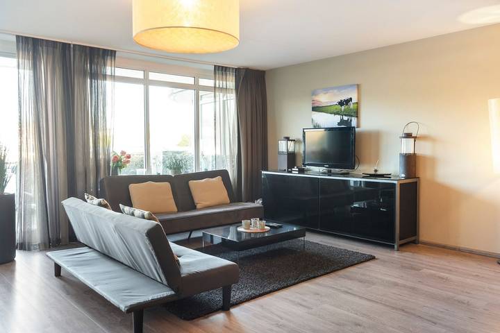 Vakantieappartement voor 6 personen, met terras in Warmond