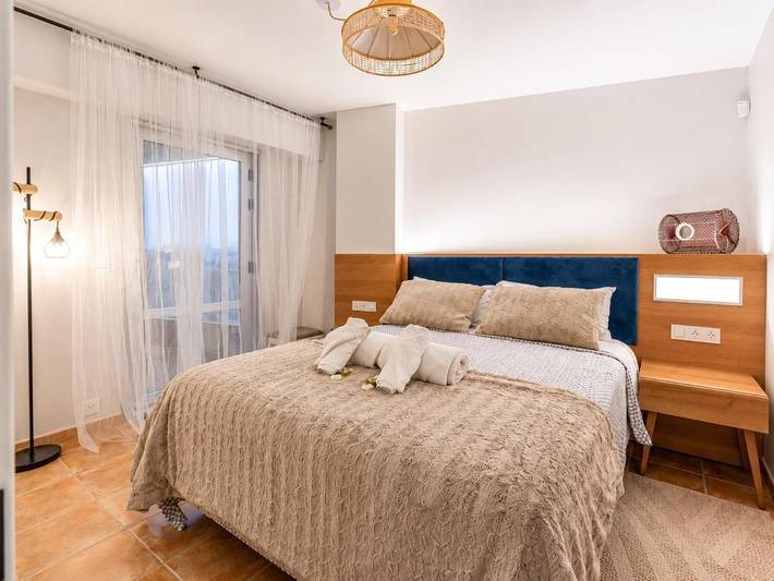 Holiday apartment for 5 people, with balcony and view as well as pool - 1