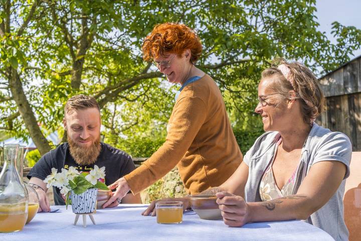 Chambre d’hôte pour 4 personnes, avec jardin dans les Pays de la Loire - 3