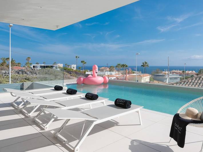 Ferienhaus für 8 Personen, mit Meerblick und Pool sowie Garten auf den Kanaren - 3