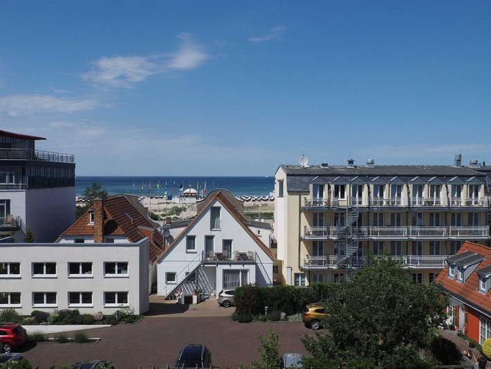 Vakantiewoning voor 3 personen, met balkon in Warnemünde