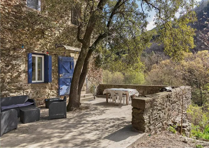 Ferienhaus für 5 Personen, mit Garten und Ausblick, mit Haustier - 1