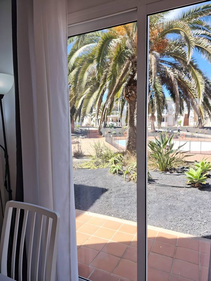 Apartamento de vacaciones para 3 personas, con jardín en Fuerteventura - 4
