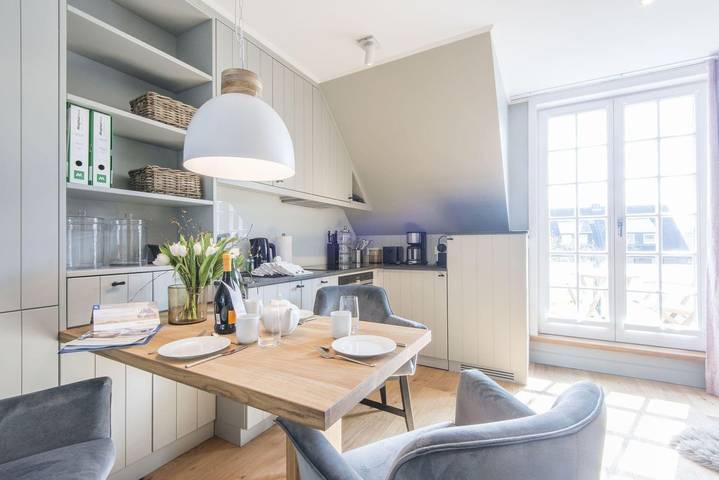 Ferienwohnung für 4 Personen, mit Balkon und Sauna in Westerland - 3