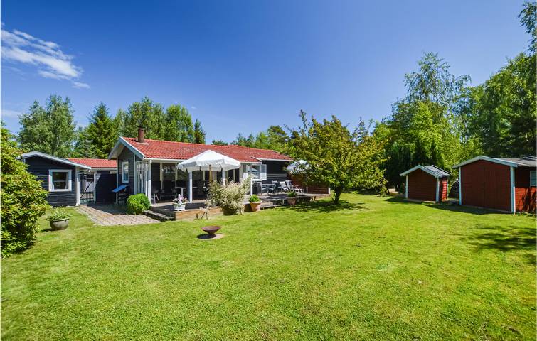 Ferienhaus für 8 Personen, mit Garten und Terrasse sowie Sauna - 1