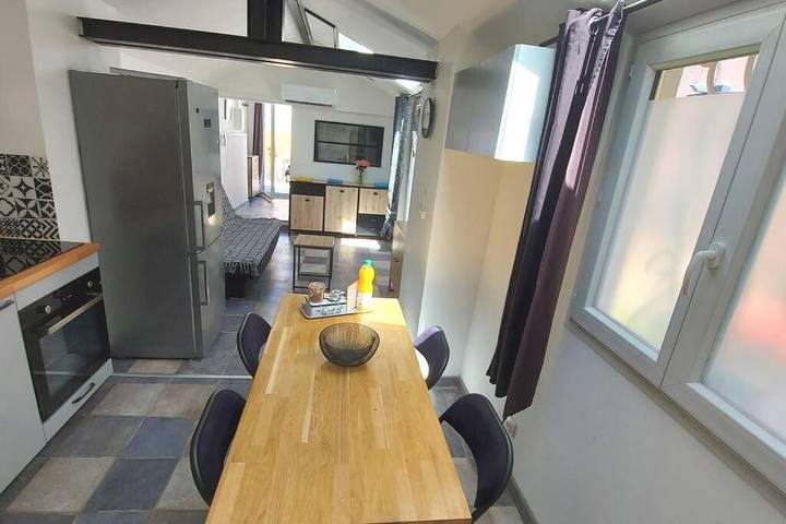 Maison de vacances pour 4 personnes, avec terrasse