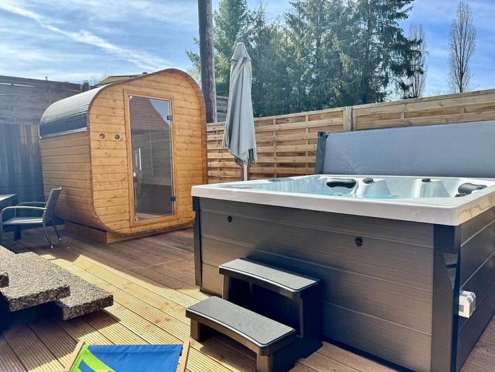 Ferienwohnung für 2 Personen, mit Terrasse und Garten am Bostalsee - 4