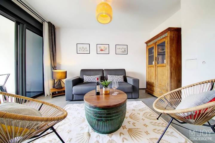 Appartement de vacances pour 4 personnes, avec jacuzzi et terrasse - 1