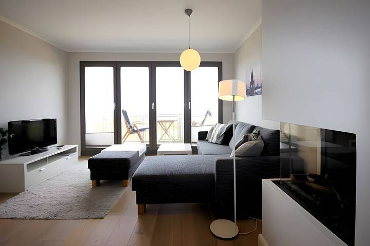 Ferienwohnung für 6 Personen, mit Balkon in Börgerende-Rethwisch - 2