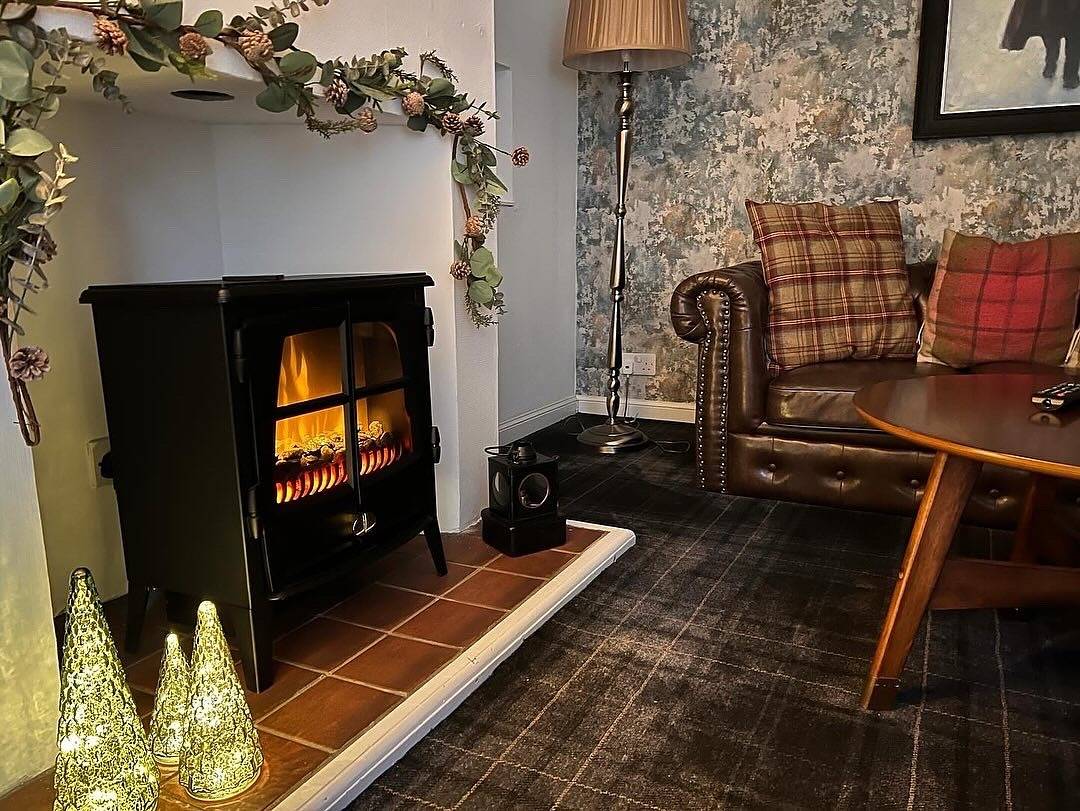 Cottage voor 4 personen met uitzicht op het meer in Edinbane, Highlands