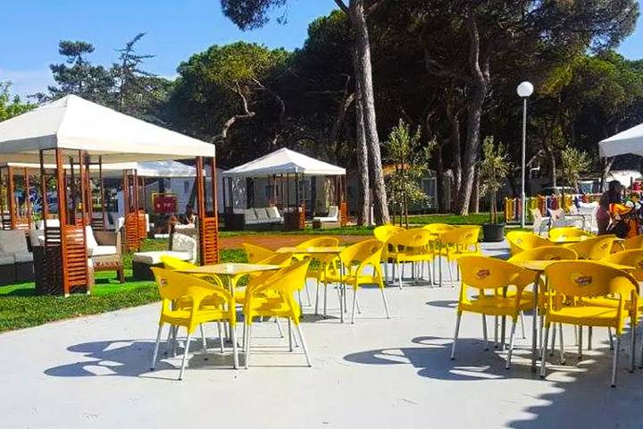 Camping pour 6 personnes, avec terrasse au Portugal - 3