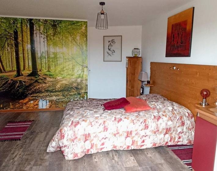 Chambre d’hôte pour 2 personnes, avec vue ainsi que terrasse et jardin à Nancy - 2